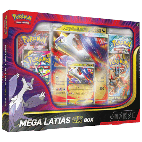 Pokemon Mega Latias ex Box