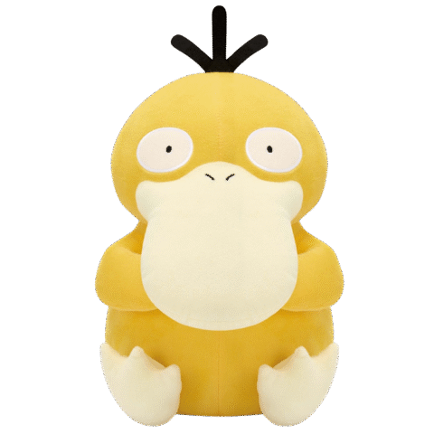 Psyduck Plush Pokémon Stuffed Toy by Banpresto [13 Inches]