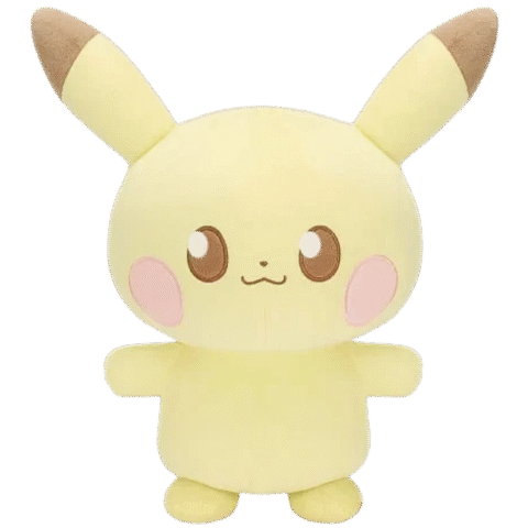 Pikachu Super Mofugutto Plush Pokémon Stuffed Toy by Banpresto [15 Inches]
