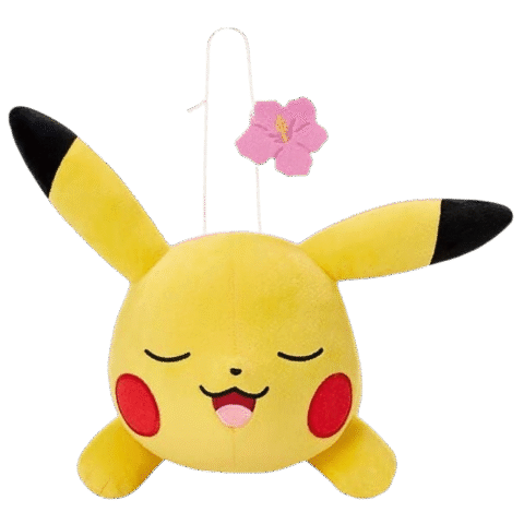 Pikachu Pokémon Summer Plush Stuffed Toy by Bandai Spirits [15 Inches]