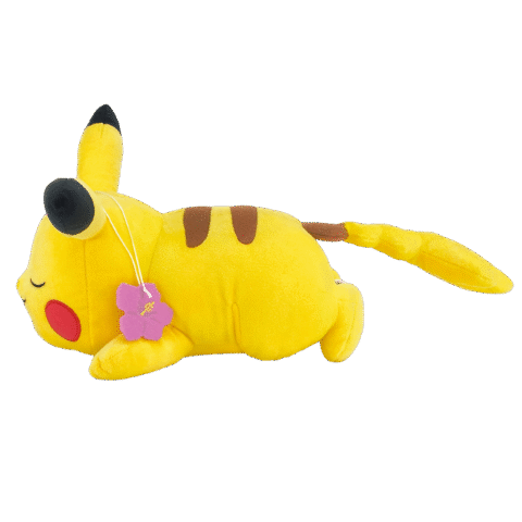 Pikachu Pokémon Summer Plush Stuffed Toy by Bandai Spirits [15 Inches]