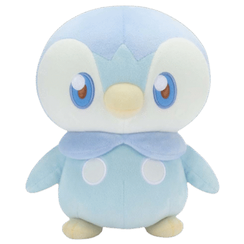 Piplup Pokémon Mofugutto Plush Stuffed Toy by Banpresto [11 Inches]