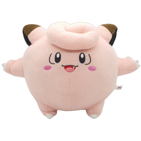 Clefairy Plush Pokémon Stuffed Toy by Banpresto [9 Inches]