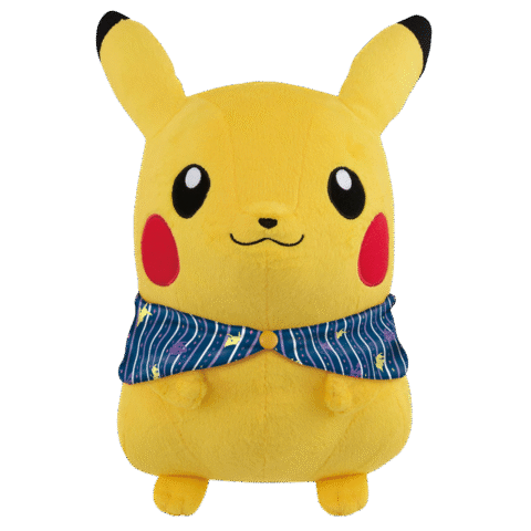 Pikachu Plush Pokémon Textile Design by Banpresto [13 Inches]
