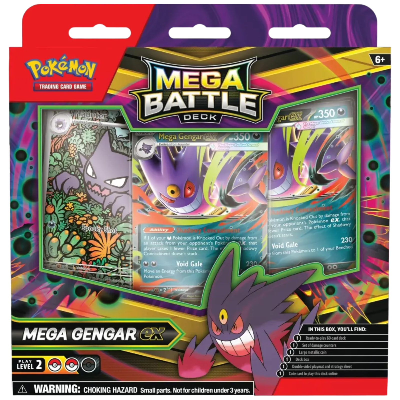Pokémon Mega Battle Deck Mega Gengar ex