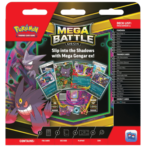 Pokémon Mega Battle Deck Mega Gengar ex
