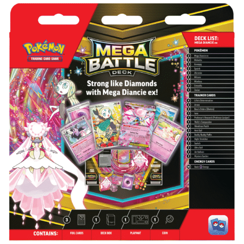 Pokemon Mega Battle Deck Mega Diancie ex